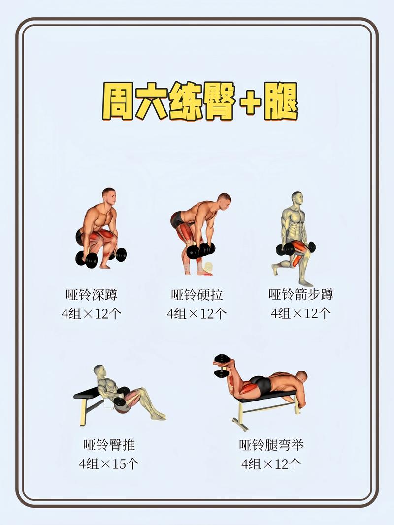 增肌训练计划