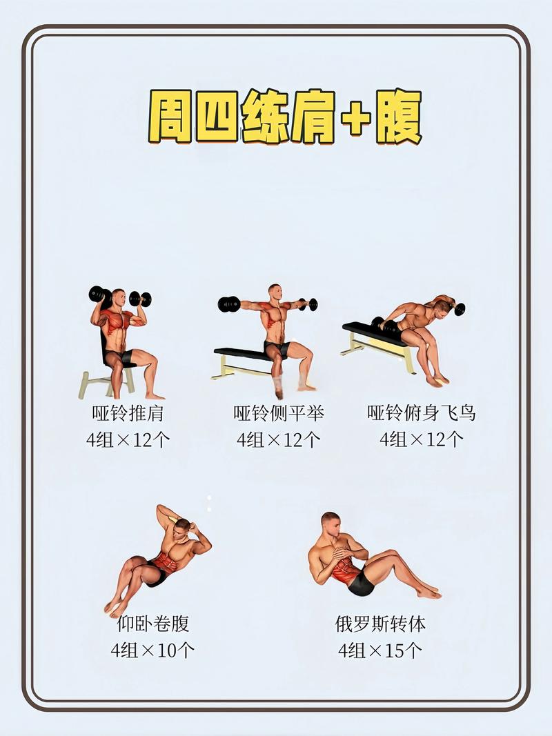 健身房器械训练